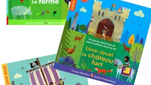 La collection de livres-jouets 3 en 1 de Gallimard Jeunesse