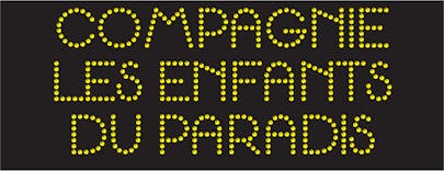 Affiche La Compagnie les Enfants Du Paradis Affiche La Compagnie les Enfants Du Paradis