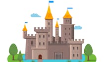 Fiche : la construction d'un château fort