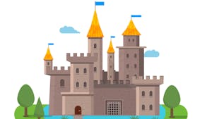 Fiche : la construction d'un château fort