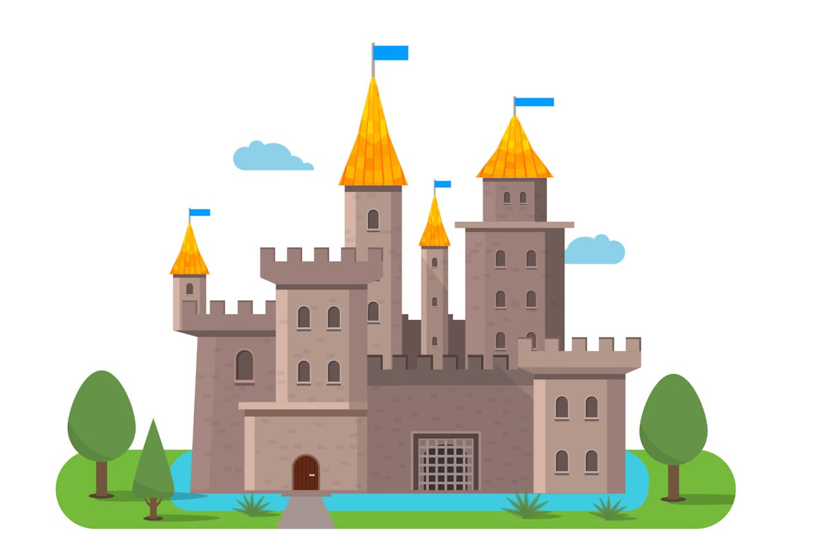 Bricolage enfant : Fabriquer un Chateau fort en carton - Idées