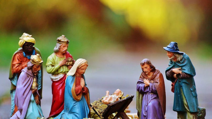 La crèche, un poème d'enfants à découvrir pendant les fêtes de Noël La crèche, un poème d'enfants à découvrir pendant les fêtes de Noël