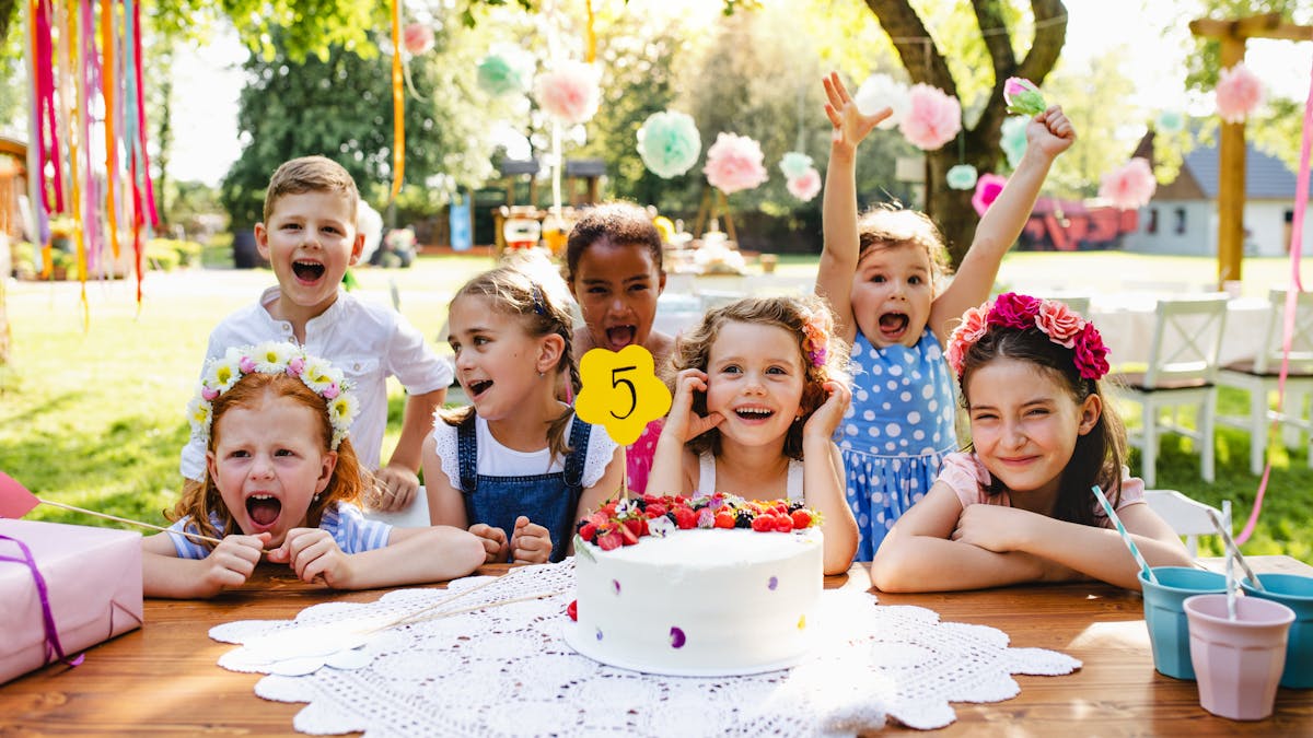 Gouter D Anniversaire La Duree Ideale Momes Net Gouter D Anniversaire La Duree Ideale Momes Net