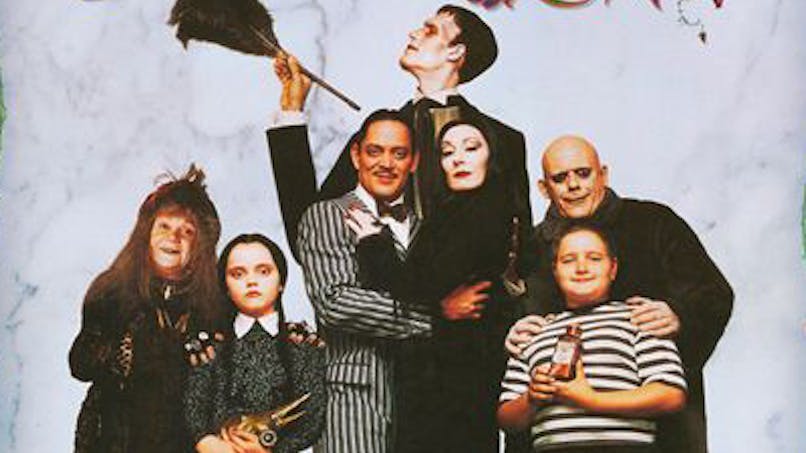 La Famille Addams de retour au cinéma film
      d'animation