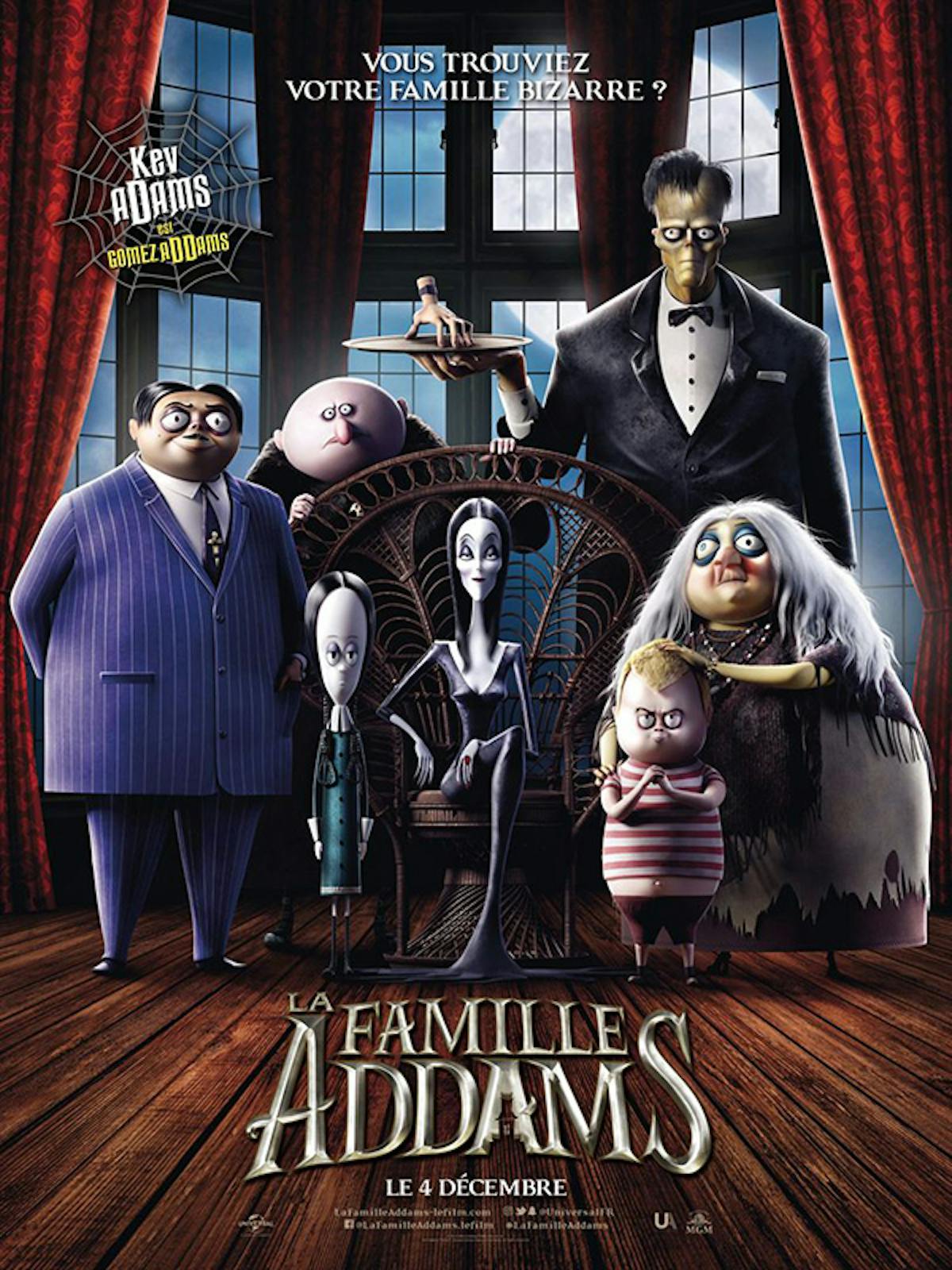 Coloriage Famille Addams Mercredi La Famille Addams | MOMES