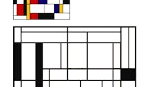 La géométrie avec Mondrian