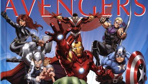 La grande imagerie des super-héros : Avengers