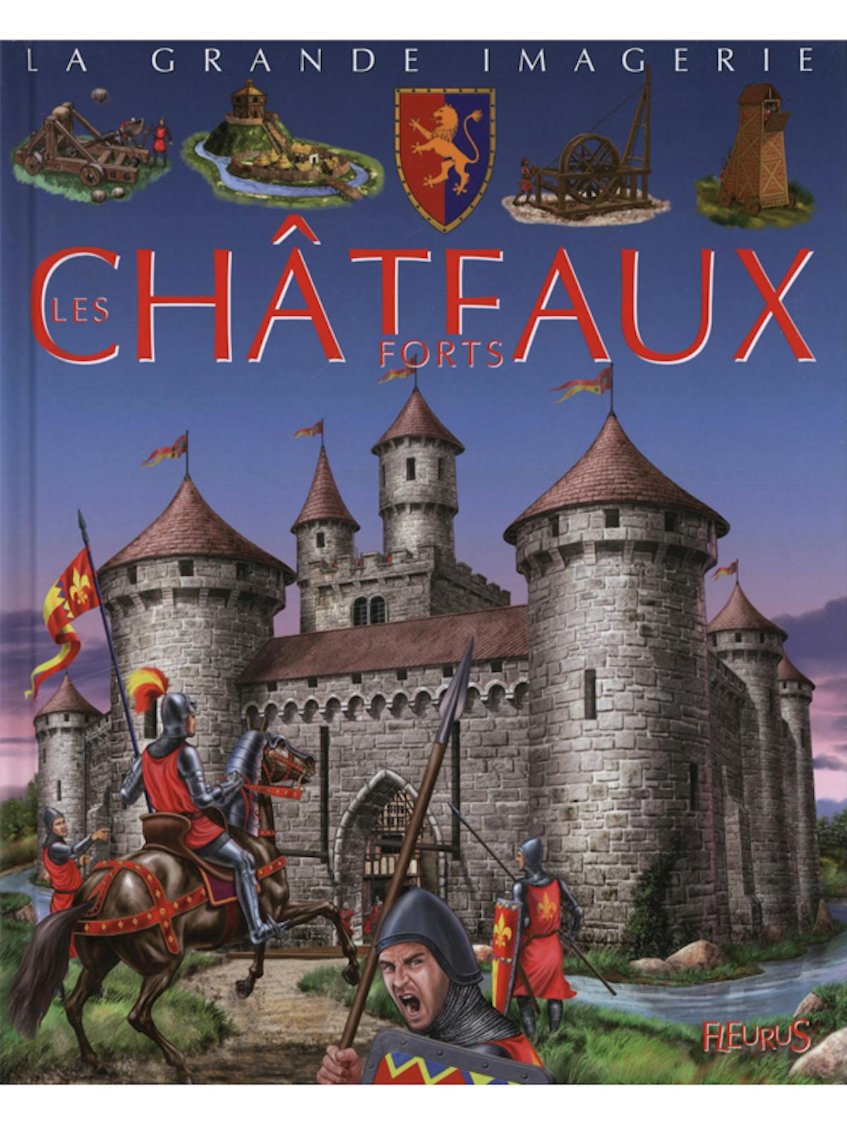 Livre Audio Intéractifs Les Châteaux Forts