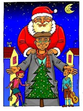 La lettre au Père Noël La lettre au Père Noël