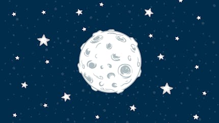 La lune : caractéristiques et phases