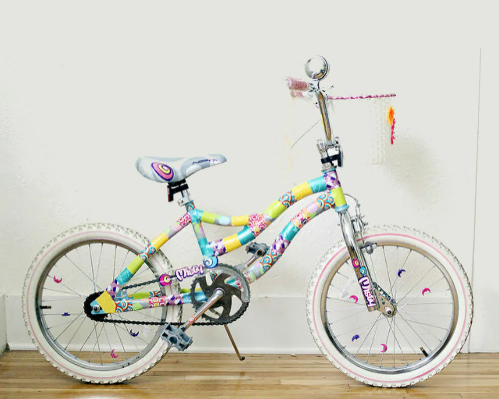 Diy Des Idees Pour Customiser Un Velo D Enfant Momes Net Diy Des Idees Pour Customiser Un Velo D Enfant Momes Net