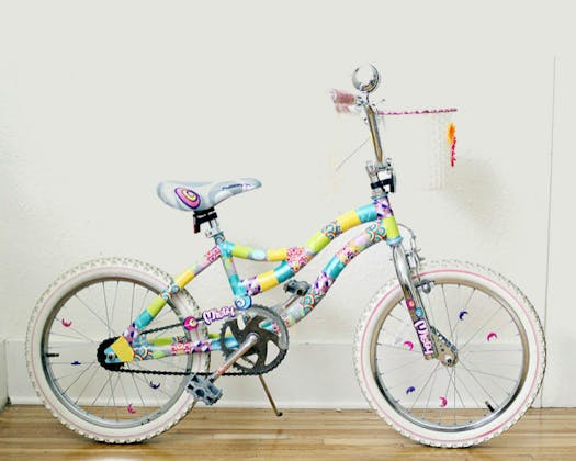 customiser sa bicyclette