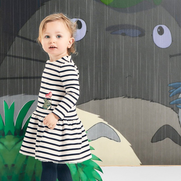 La Merveilleuse Collaboration Ghibli Et Petit Bateau Momes Net