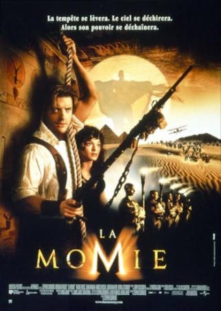 Affiche La momie