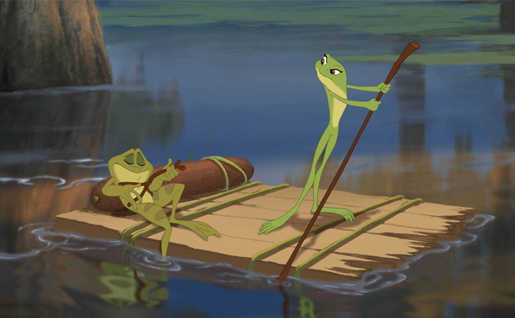 La Princesse et la Grenouille
