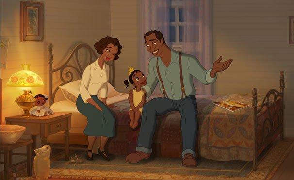 La princesse et la grenouille | MOMES