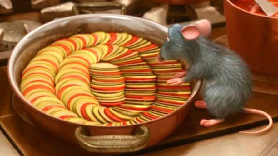 Aliments Remy Recette : ratatouille remy | MOMES