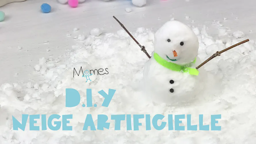 Comment Faire De La Fausse Neige Maison Et Facile