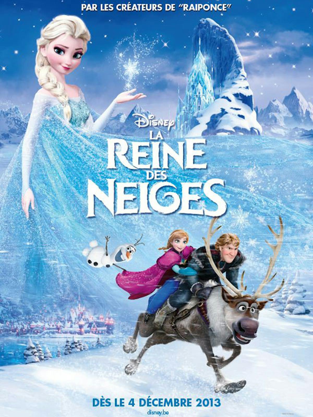 Les 4 ans de Maëlys sur le thème « Reine des neiges » – Spring in December