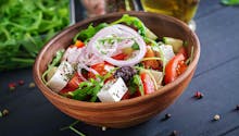 La salade feta, une recette de salade venue de Grèce