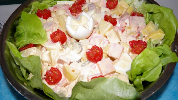 La salade piémontaise, une recette consistante et facile à faire