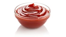 La sauce tomate "ketchup"