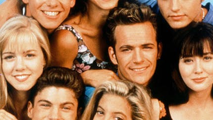 La série "Beverly Hills 90210" de retour cet été, sans le très regretté Luke Perry