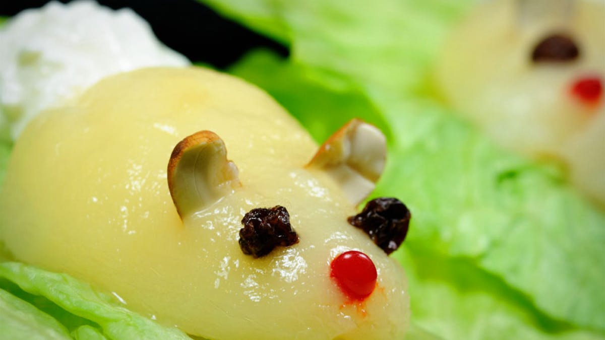 La souris-poire La souris-poire