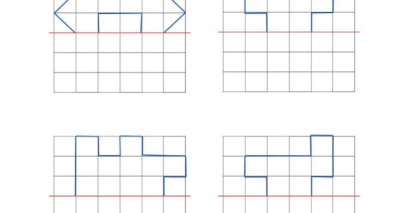 Exercice pour apprendre la symétrie horizontale