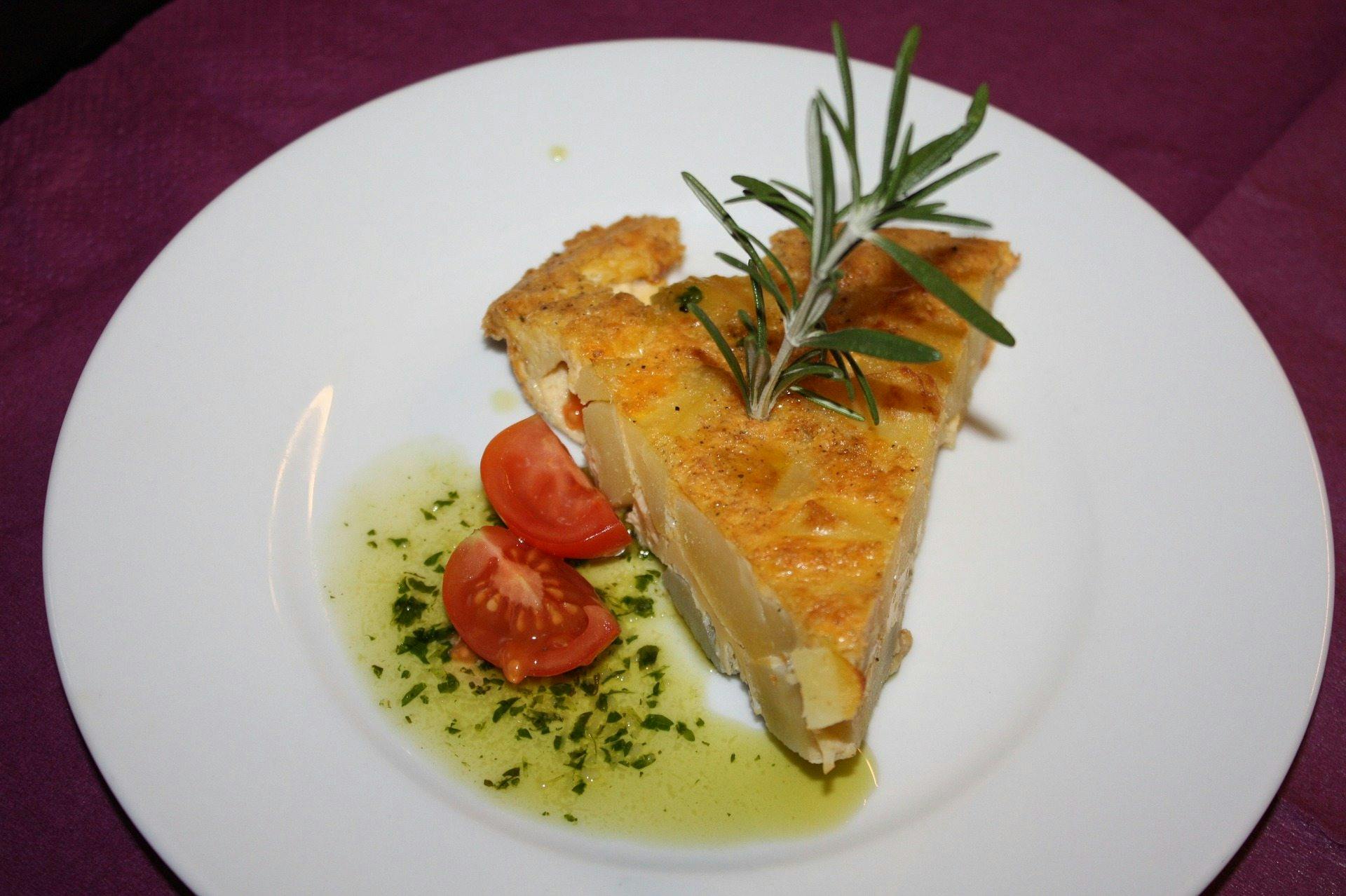 Tortilla espagnole facile