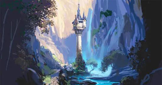 La tour de Raiponce