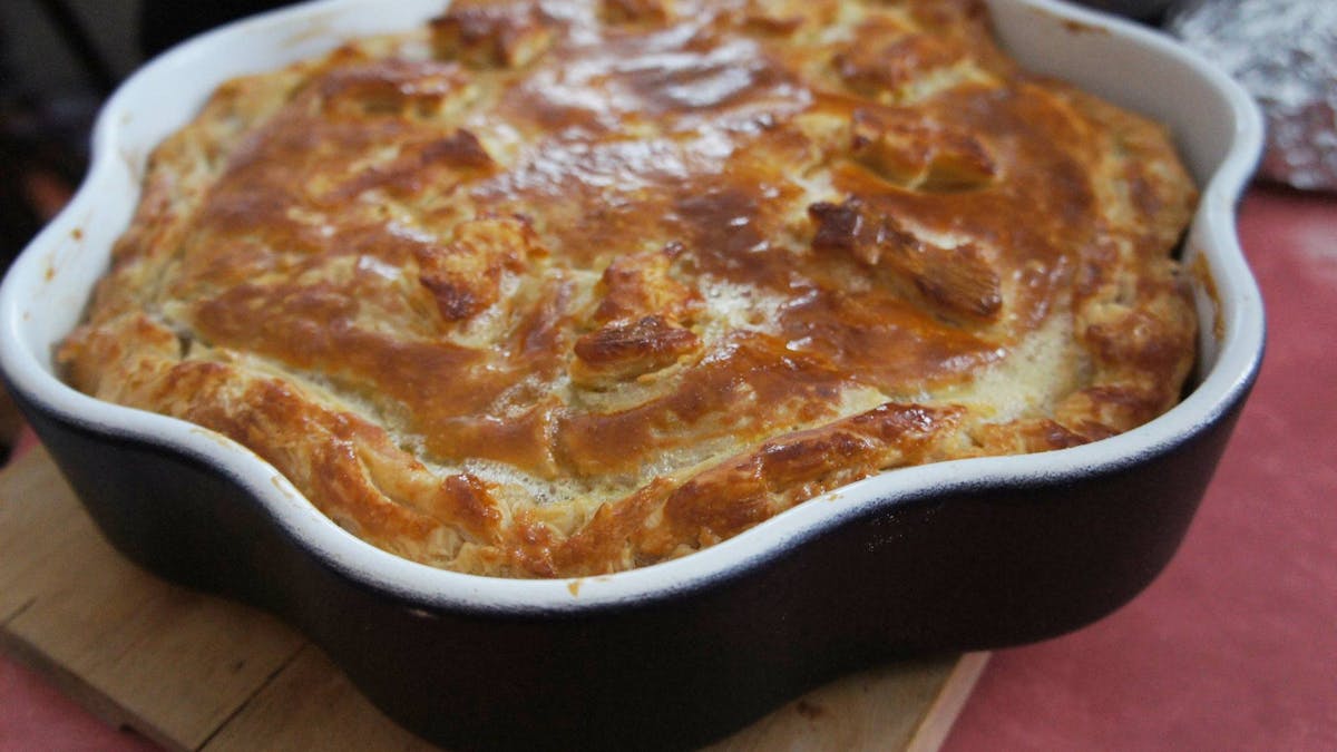 La tourte au thon La tourte au thon