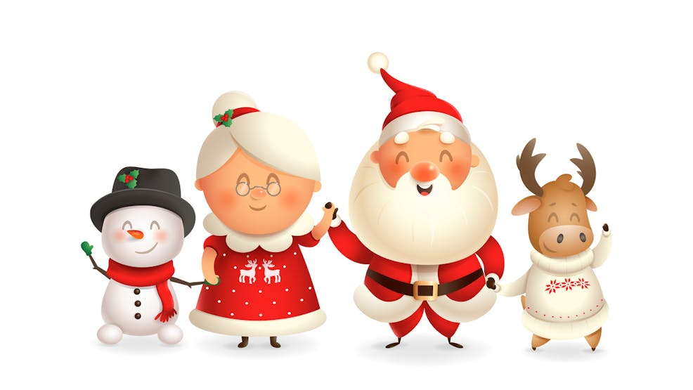 Conte : la véritable histoire du père Noël | MOMES Conte : la véritable histoire du père Noël | MOMES