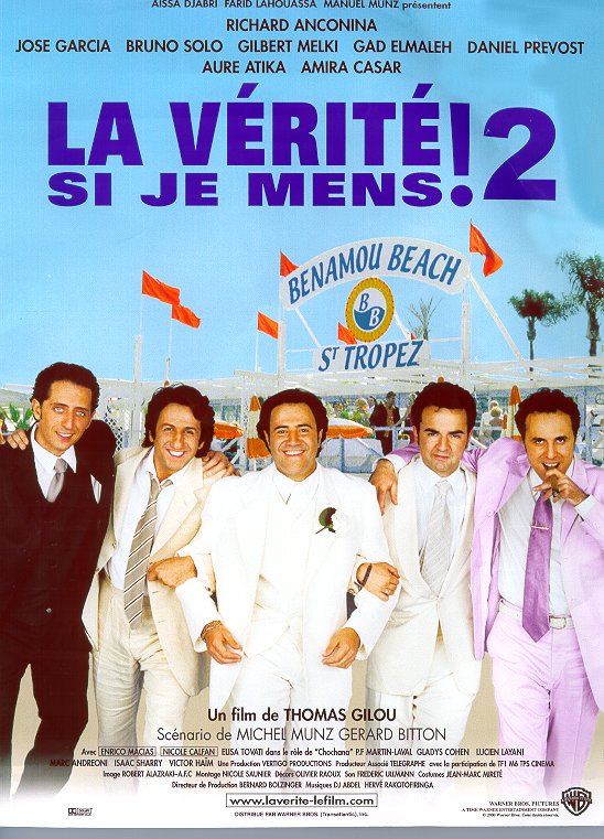 La Vérité Si Je Mens 2 Streaming Liberty