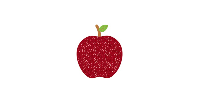 Illustration pomme