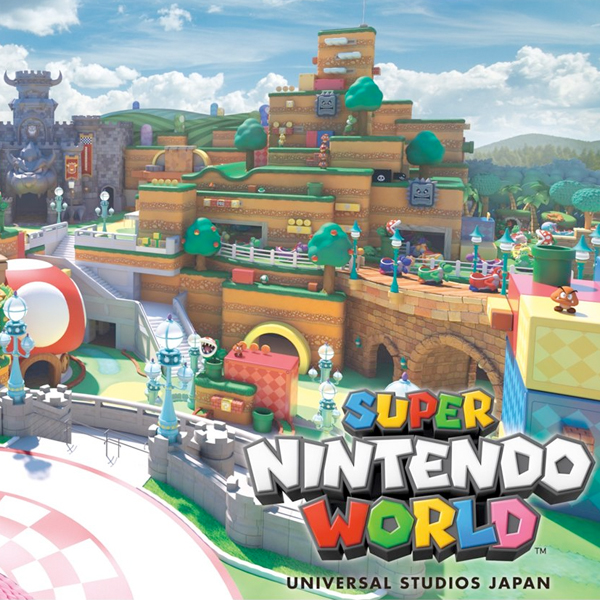 La zone Super Nintendo World du parc Universal Studios Japan se dévoile