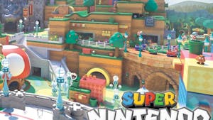 zone Super Nintendo World Parc Universal Studios au
Japon La zone Super Nintendo World du parc Universal Studios Japan se dévoile