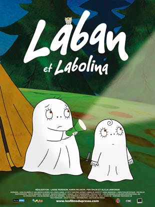 Affiche Laban et Labolina