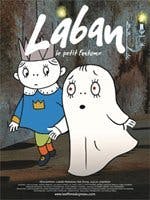 Affiche Laban le petit fantôme