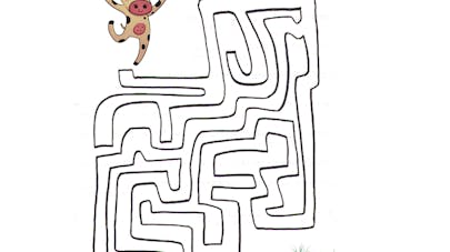 Labyrinthe de la vache Labyrinthe de la vache