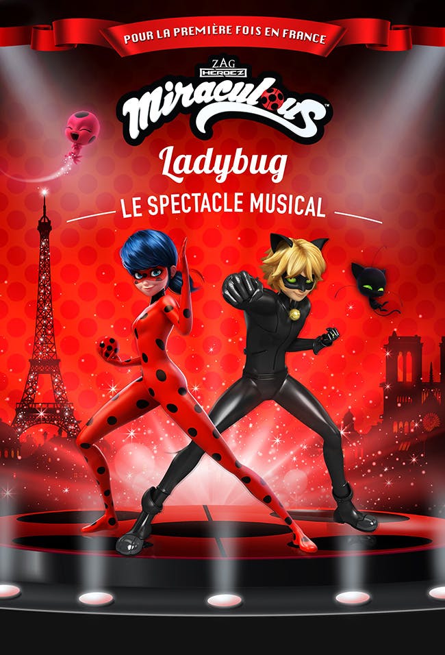 Miraculous Ladybug : le spectacle musical débarque bientôt dans toute