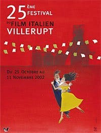 Affiche Le 25ème Festival du film italien de
      Villerupt