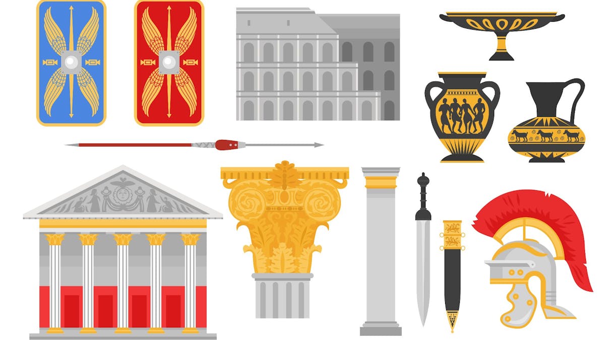 Symboles de l'empire romain
