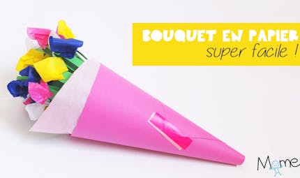 Faire Des Fleurs En Papier Momes Net