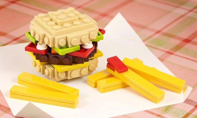 Le burger LEGO