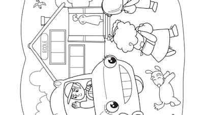 Le car scolaire Le car scolaire