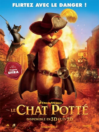 Affiche Le Chat Potté