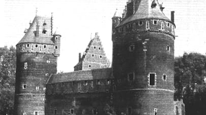 Le Chateau De Beersel Au Moyen Age Momes Net Le Chateau De Beersel Au Moyen Age Momes Net