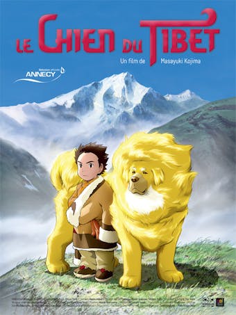 Affiche Le chien du Tibet