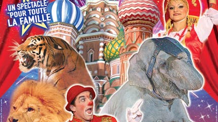 Le cirque de St-Pétersbourg